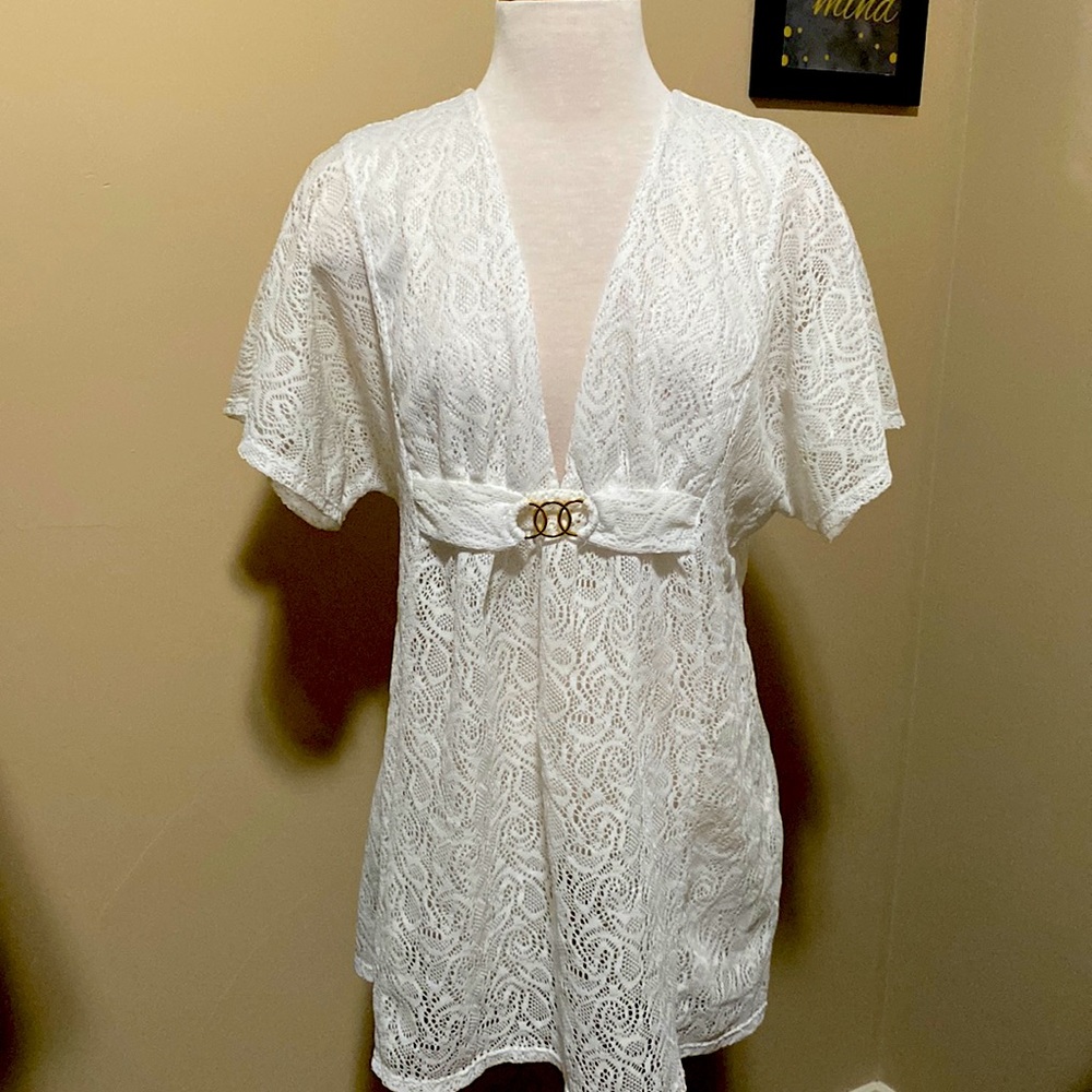 Lace Bathing Suit Cover